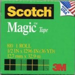 Scotch Brand Invisible Tape
