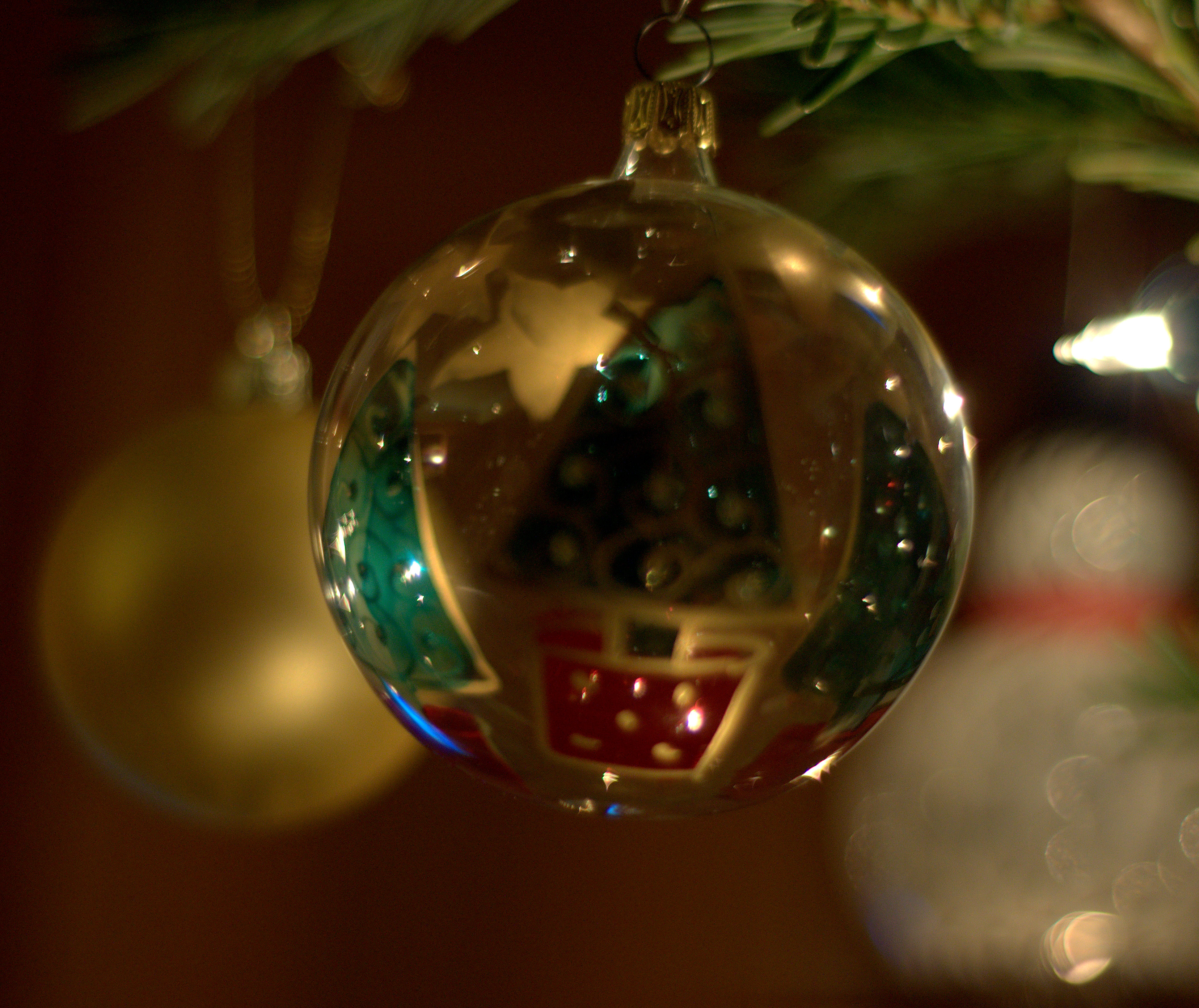 Washi Wall Christmas Tree
