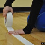 picture of floor marking tape for allabouttape.com