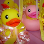 rubber ducks