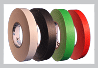 selection of tape from pro tapes and specialties